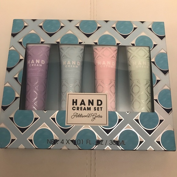 Addison and Gates Makeup Addison And Gates Hand Cream Gift Set Poshmark